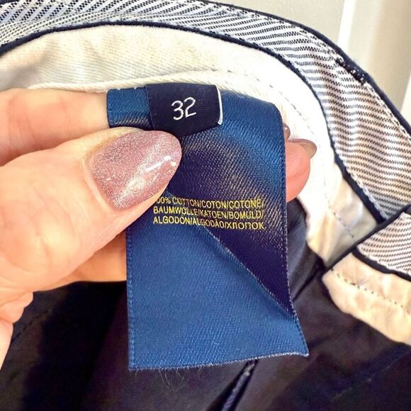 NWT Polo Ralph Lauren Performance shorts.  In navy blue Size 32 - Picture 3 of 6